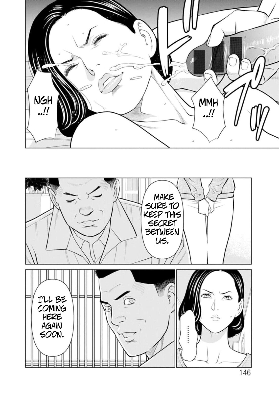 Hentai Manga Comic-The Garden of Purgatory 1-Read-141